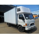 Автофургон HYUNDAI HD 78 с надкабинным спальником