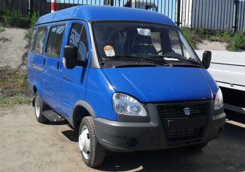 Пассажирский автолайн на шасси ГАЗель-Бизнес